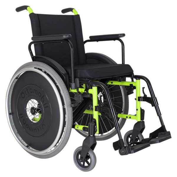 Cadeira de Rodas MA3E - Ortomobil