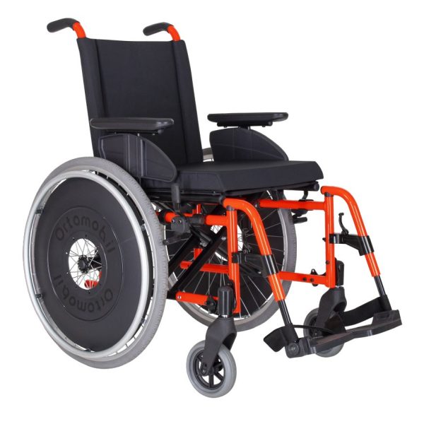 Cadeira de Rodas MA3S - Ortomobil