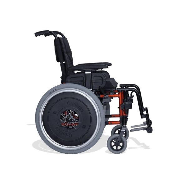 Cadeira de Rodas Mini K3 - Ortobras - Image 3