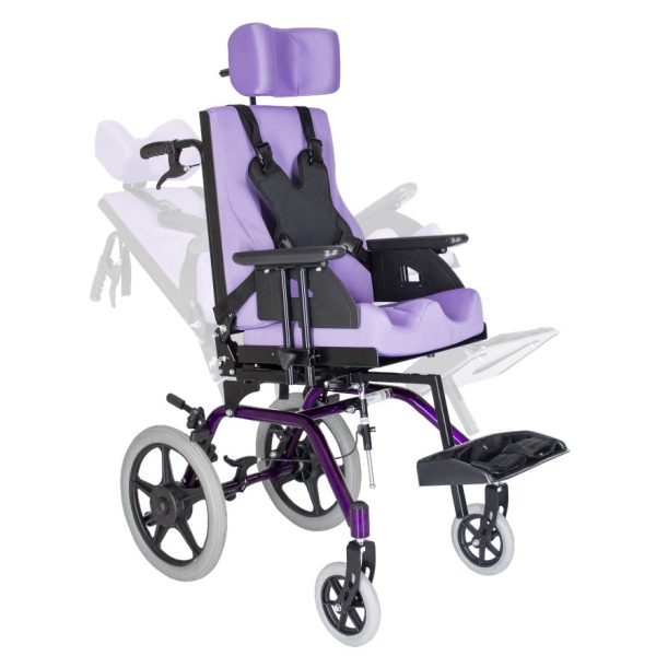 Cadeira de Rodas Postural TPR - Ortomobil