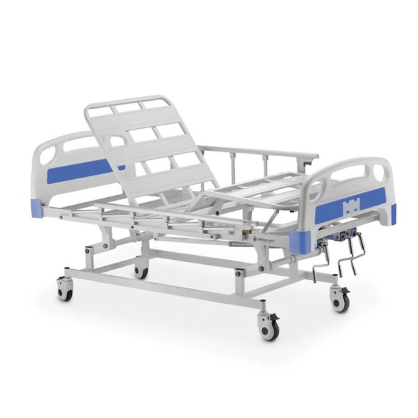 Cama Hospitalar DX3 3 Movimentos até 200 Kg - Dellamed