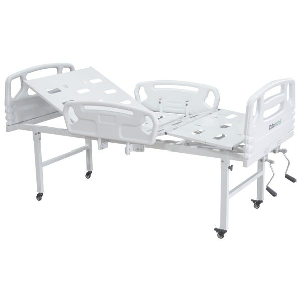 Cama Hospitalar Dois Movimentos - Ortomobil