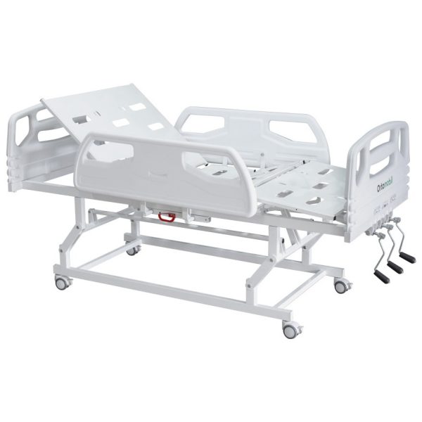 Cama Hospitalar Três Movimentos - Ortomobil