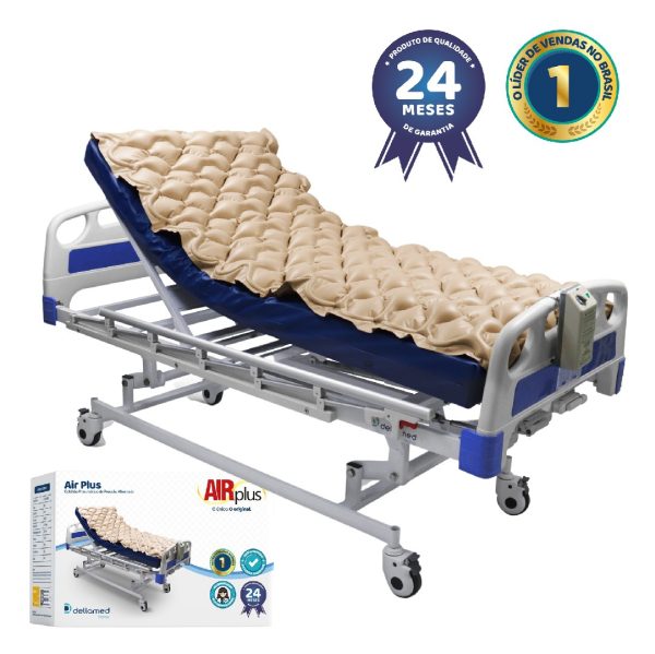 Colchão Pneumático para Tratamento de Escaras Air Plus - Image 2