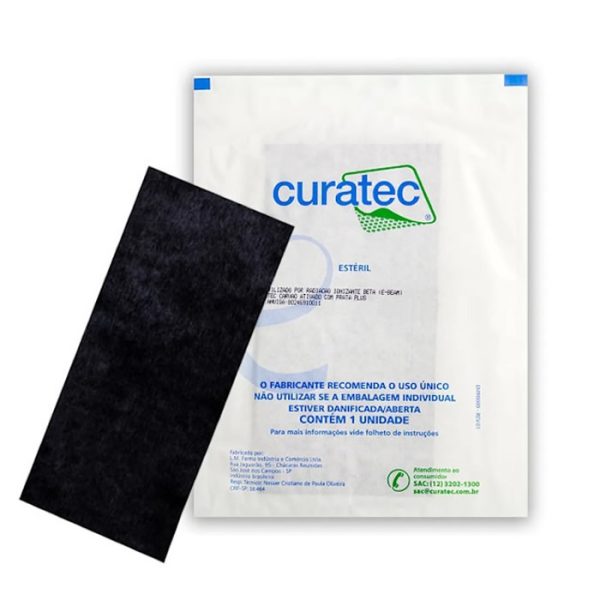 Curatec Carvão Ativado com Prata Plus