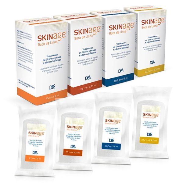Skinage Bota de Unna